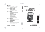 Canon 320EX User manual
