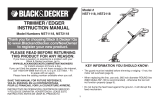 Black & Decker NST2118 User manual