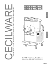 Cecilware NHT-3-UL Operating instructions