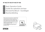 Epson XP-402 Owner's manual