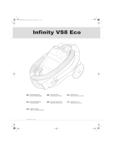 Dirt Devil Infinity VS8 Eco Owner's manual