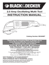 Black & Decker BD200MT User manual