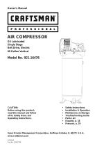 Craftsman professional 921.16476 User manual