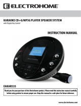 Electrohome EAKAR535 User manual