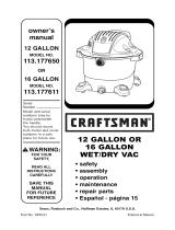 Craftsman 113.17765 User manual