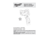 Milwaukee 2276-21NST User manual