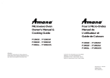 Amana Microwave Oven User manual