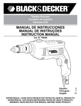 Black & Decker TM505 User manual