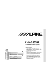Alpine CHM-S665RF - CD Changer Owner's manual