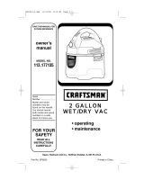 Craftsman 113.177135 User manual