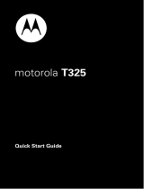 Motorola T325 User guide