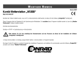 Conrad WS888 Operating instructions