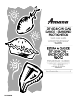 Amana AGR3311WDQ0 User guide