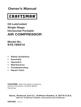 Craftsman 919.195414 Owner's manual