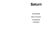 Saturn ST-EC0125 Owner's manual