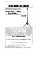 Black & Decker BDL300S User manual