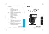 Canon 430 EX ll User manual