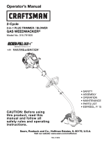 Craftsman 316.79192 User manual