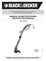 Black & Decker GL300 User manual