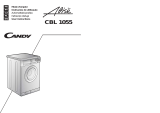 Candy Alise CBL 1055 Owner's manual