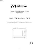 Mastercook MM-17 GE X User manual