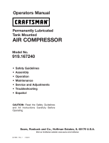 Craftsman 919.16724 User manual