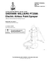 Sherwin-Williams PT2500 User manual