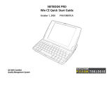 Psion Teklogix Netbook Pro none User manual
