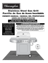 Charmglow Stainless Steel Owner's manual