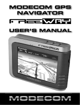 Modecom FreeWay User manual