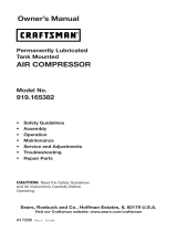 Craftsman 919.165382 Owner's manual