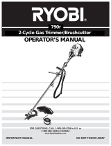 MTD Plus BV720R User manual