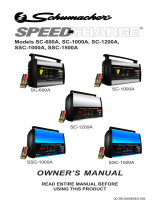 Schumacher Electric SC-1000A User manual