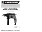BLACK+DECKER HD550K-B3 User manual