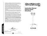 Cooper Lighting FCTS130 User manual