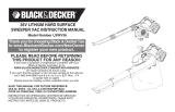 Black & Decker LSWV36 User manual