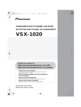 Pioneer 1020 User manual
