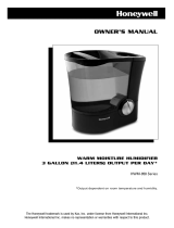 Honeywell FilterFree Owner's manual
