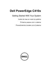 Dell C410x User manual