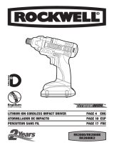 Rockwell RK2800 User manual