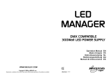 BEGLEC LED MANAGER User manual