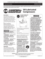 Campbell Hausfeld IN634800AV User manual