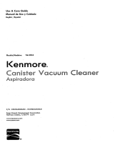 Sears Vacuum Cleaner User guide