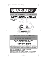 BLACK+DECKER JS660 User manual