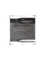 RocketFish RF-BTAPDT User manual