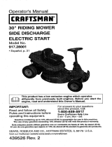 Craftsman 917.28001 User manual