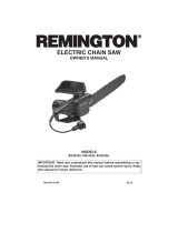 Remington RM1415A Limb N Trim User manual