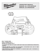 Milwaukee 2429-21XC-48-11-2411 User manual