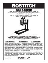 Bostitch D61ADCSB User manual