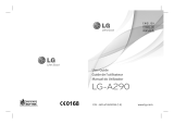 LG LGA290.AITABK User manual